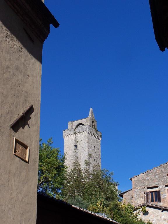La Locanda Di Quercecchio San Gimignano Bagian luar foto