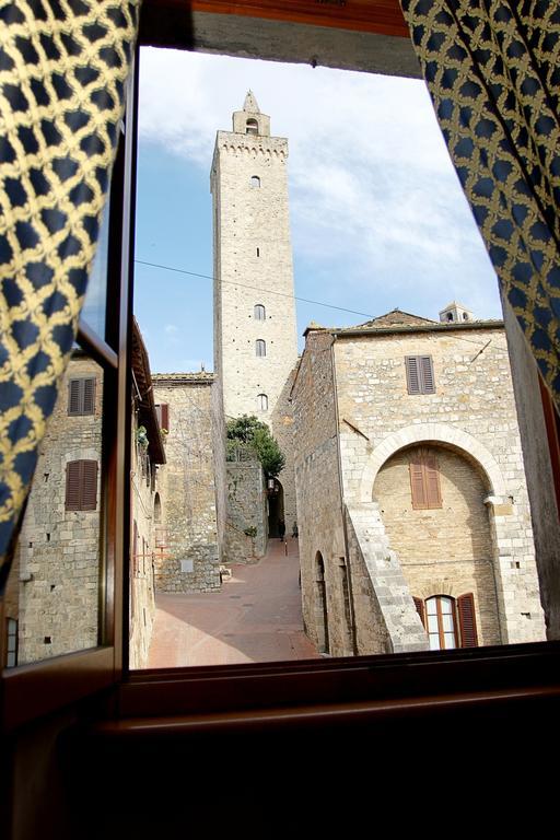 La Locanda Di Quercecchio San Gimignano Ruang foto